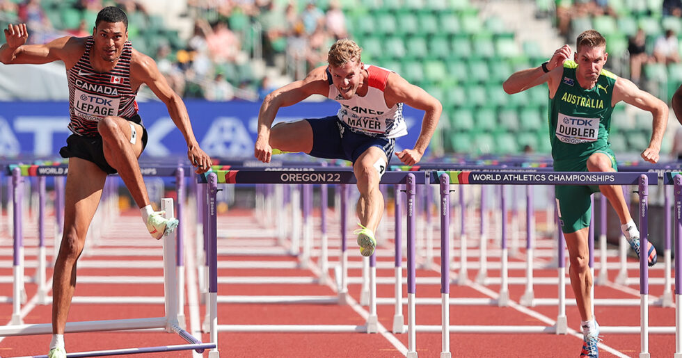 Jeux Olympiques De Paris 2024 Kevin Mayer Active Son Plan B