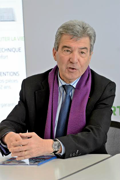 André Giraud un président pour l’olympiade