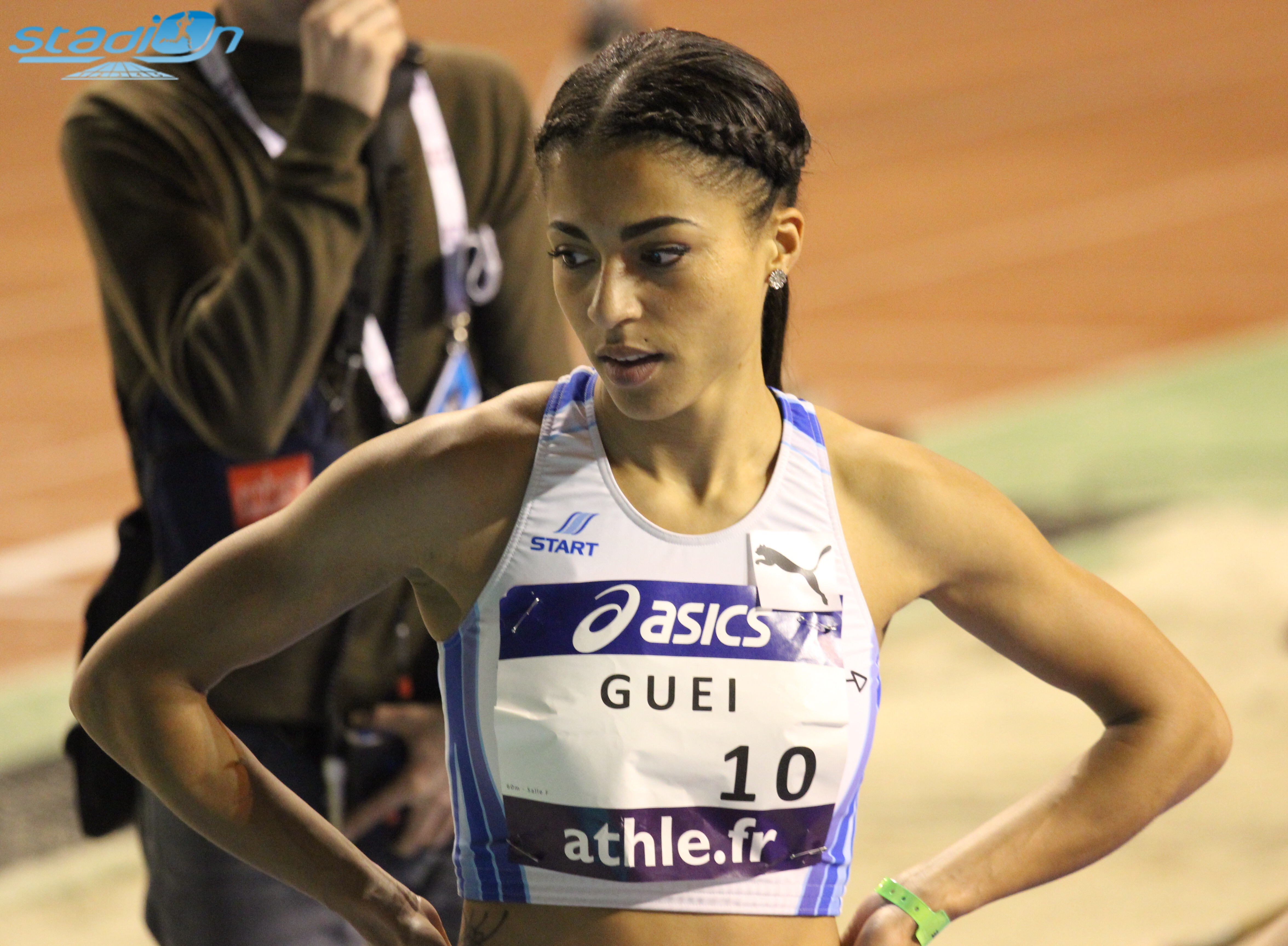 Championnats d’Europe en salle : Floria Gueï en or sur 400 m