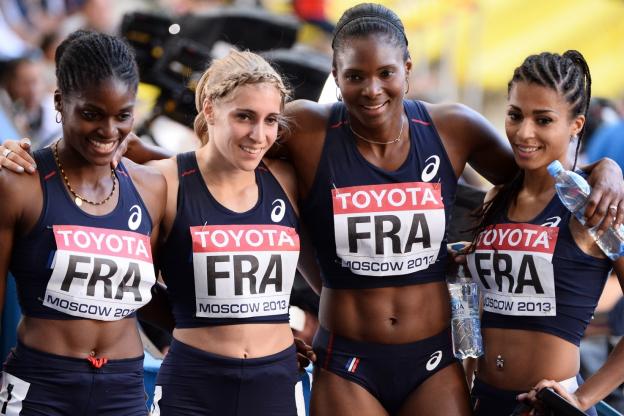 Championnats du Monde : La France va récupérer le bronze du relais 4×400 m