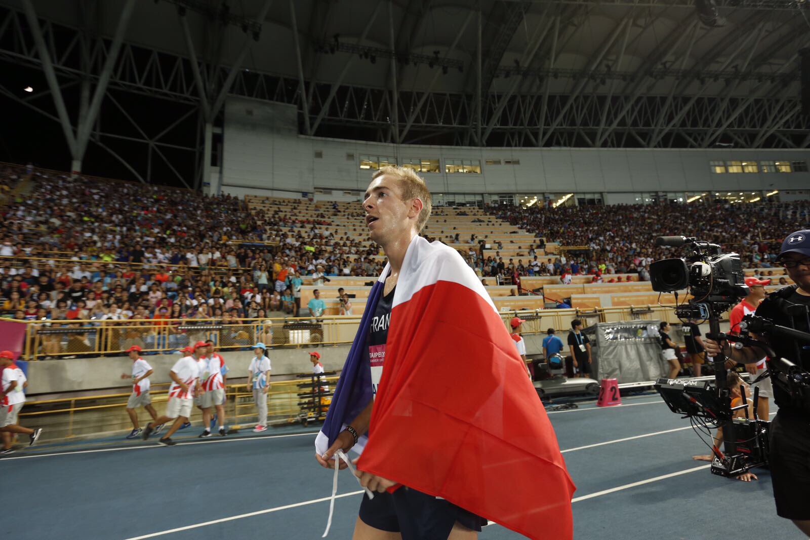 Universiade d’été : François Barrer assomme le 5000 m