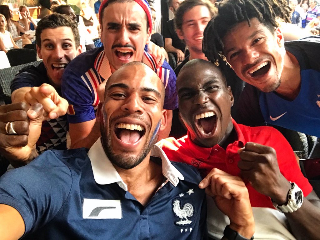 L’athlétisme félicite les Bleus