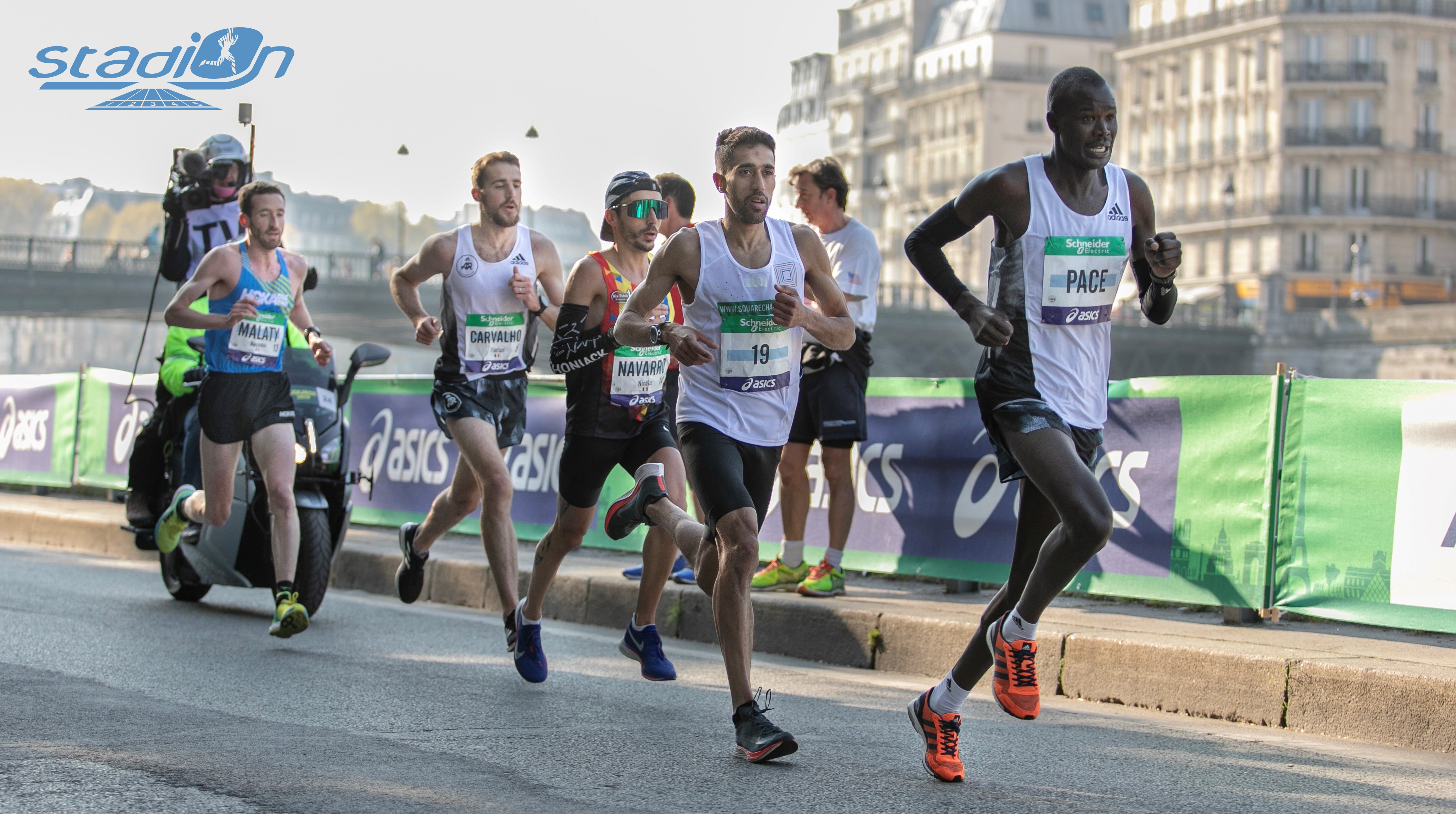 Marathon de Paris : Calvin et Amdouni sur la bonne route