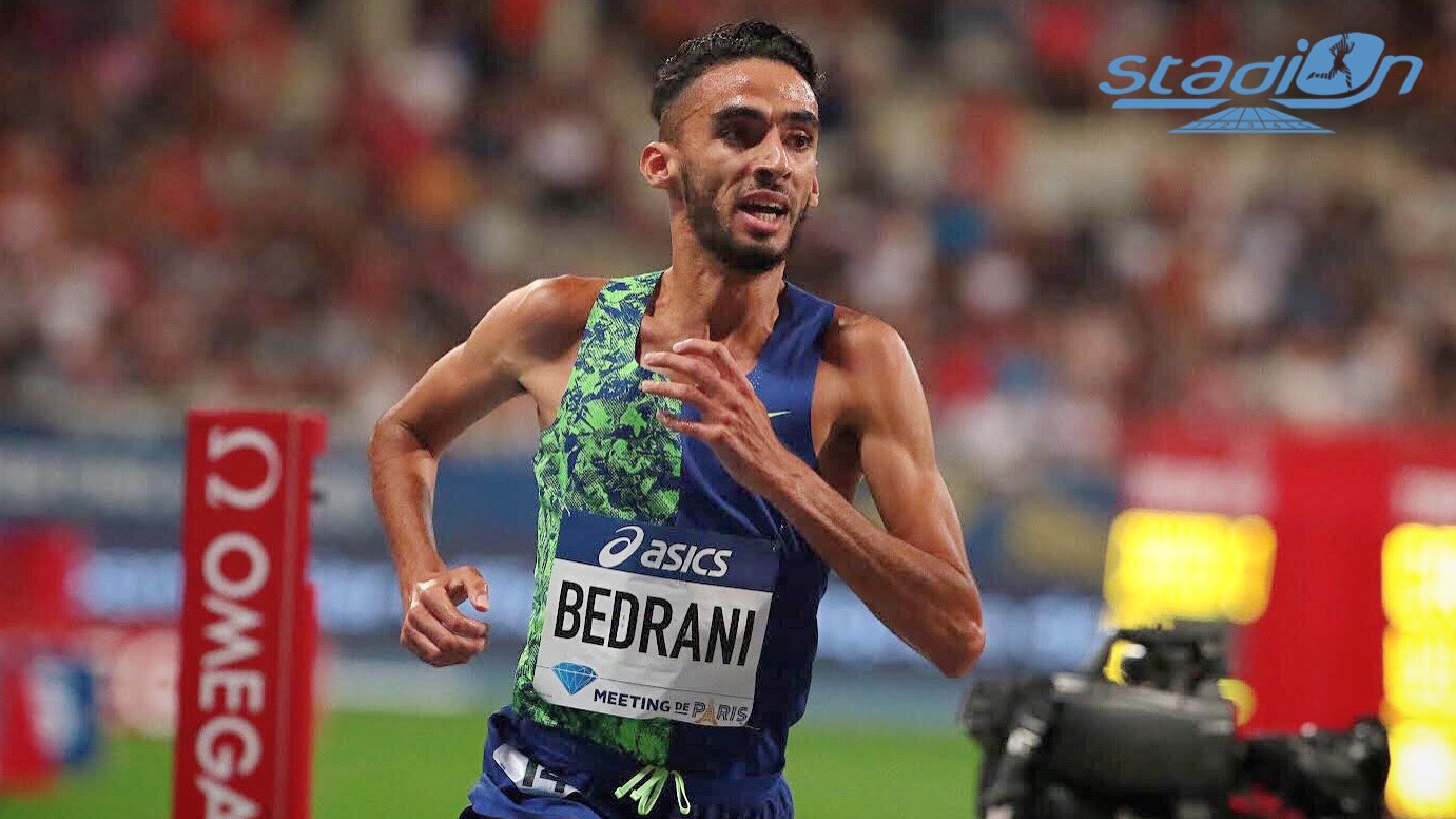 Seul Français en lice de la Diamond League de Bruxelles, Djilali Bedrani a pris la dixième place du 3000 m steeple en 8'16"60.