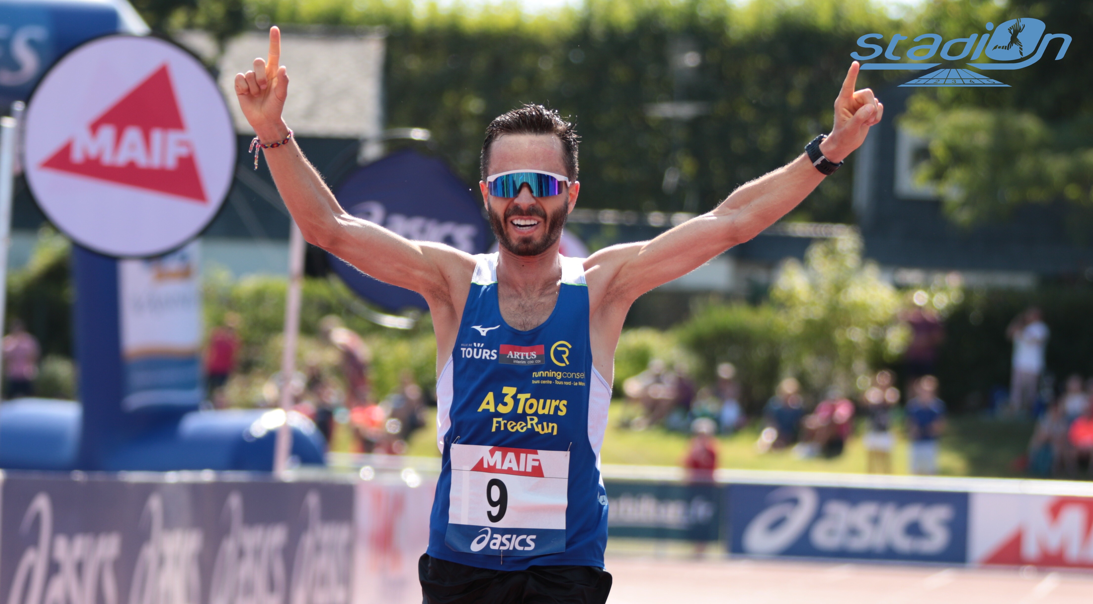 Championnats de France de semi-marathon : Le roi Devanne !