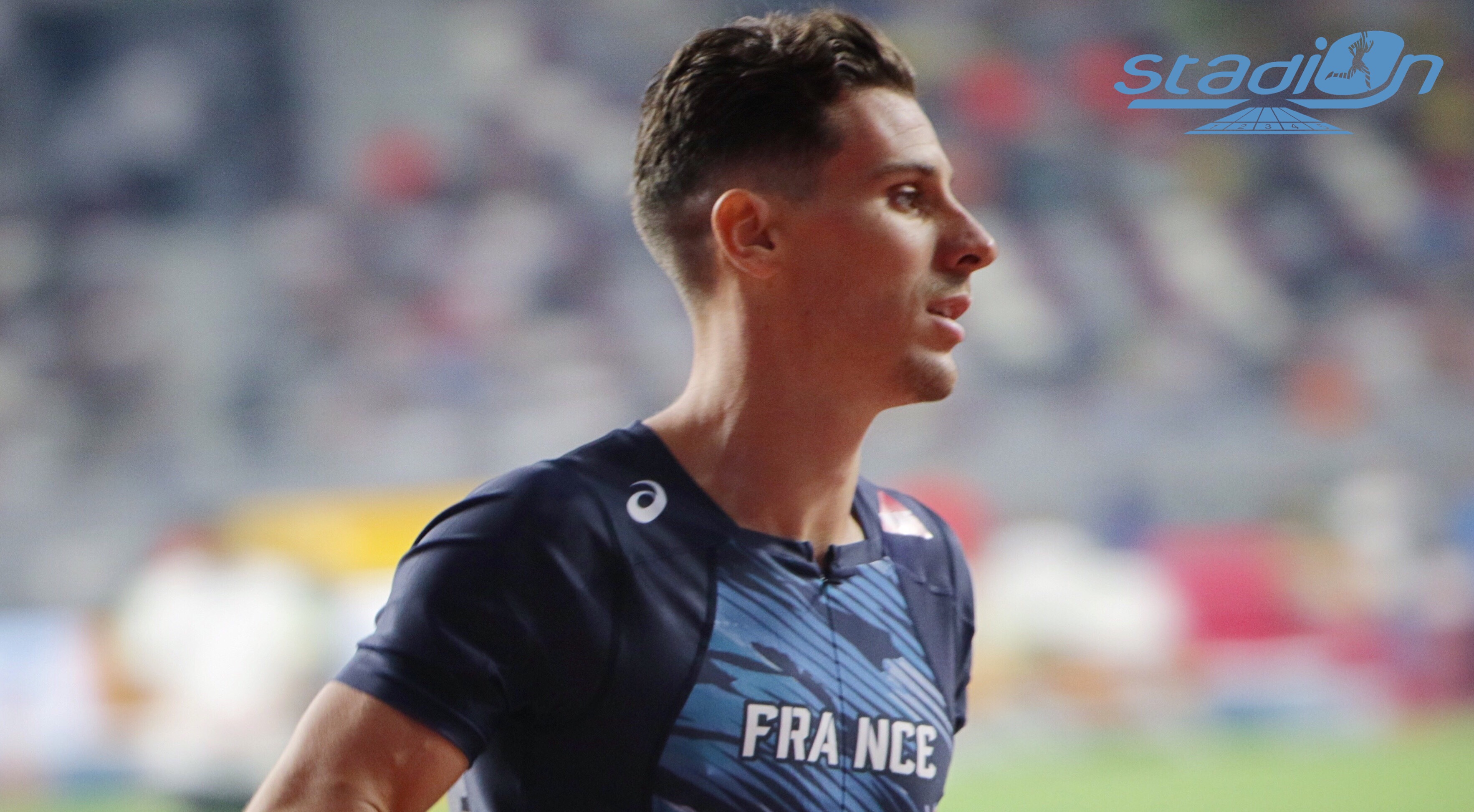 Pierre-Ambroise Bosse s'est qualifié pour les demi-finales du 800 m aux Championnats du Monde de Doha.