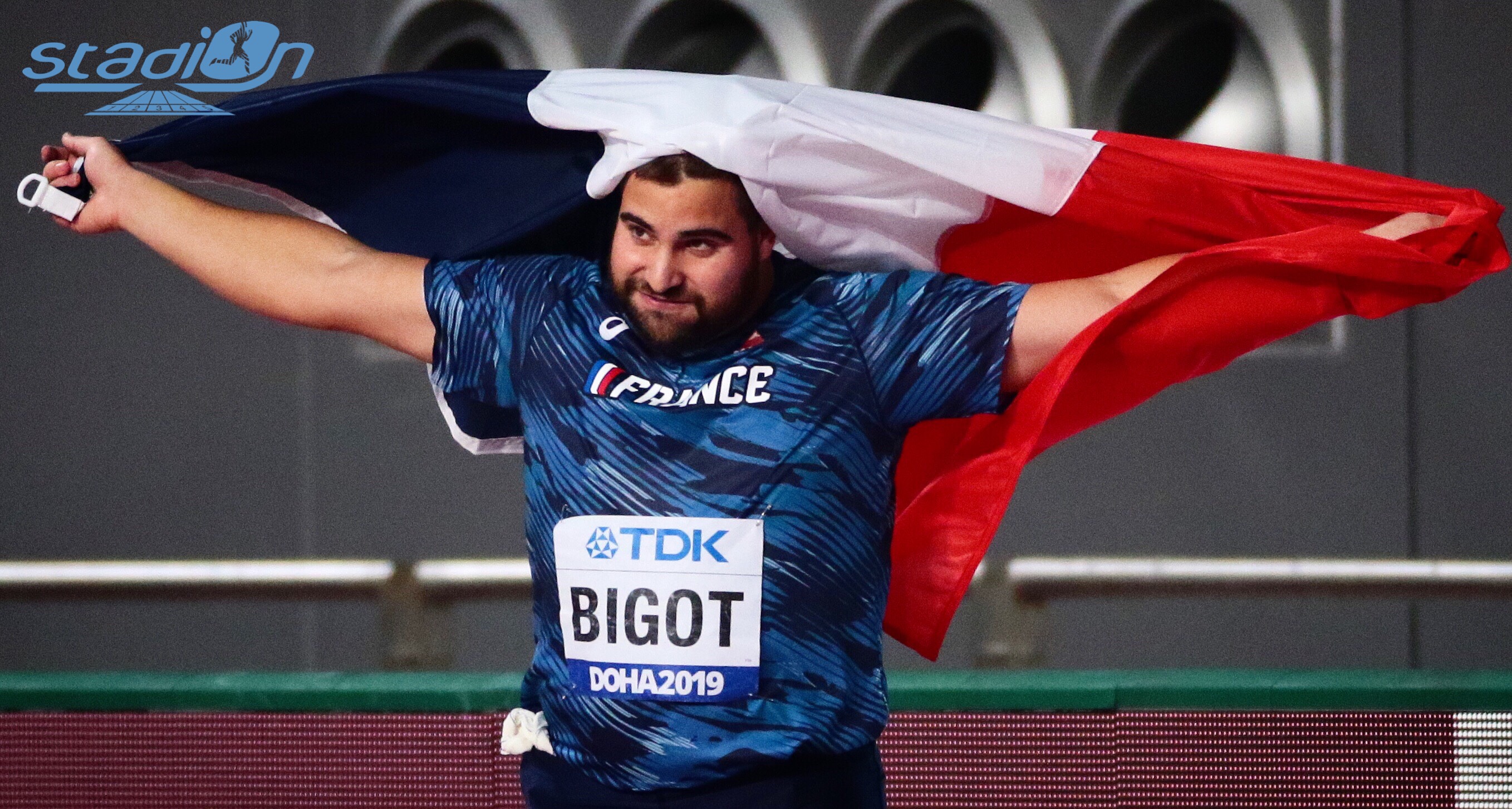Quentin Bigot a décroché la première médaille de la France aux Championnats du Monde de Doha (Qatar) en remportant l'argent au marteau au terme d’un concours plein de maîtrise.