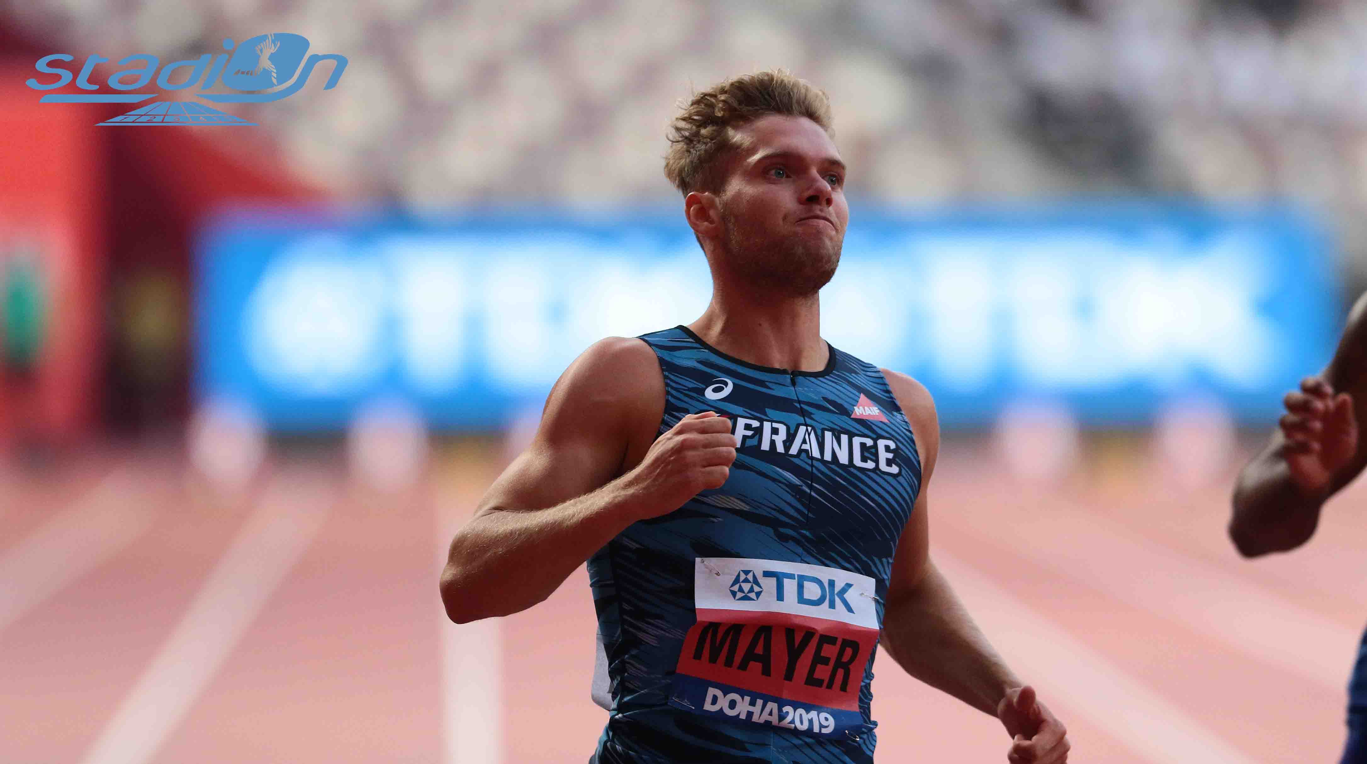 Championnats du Monde de Doha : Départ canon pour Kevin Mayer avec un record personnel sur 100 m