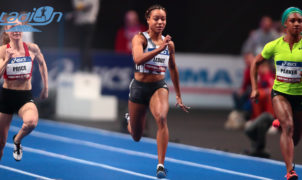 Dans un AccorHotels Arena aux allures de boîte de nuit, les Françaises Cynthia Leduc (60 m) et Ninon Guillon-Romarin (perche) ont fait bonne mesure au Meeting de Paris ce dimanche soir.