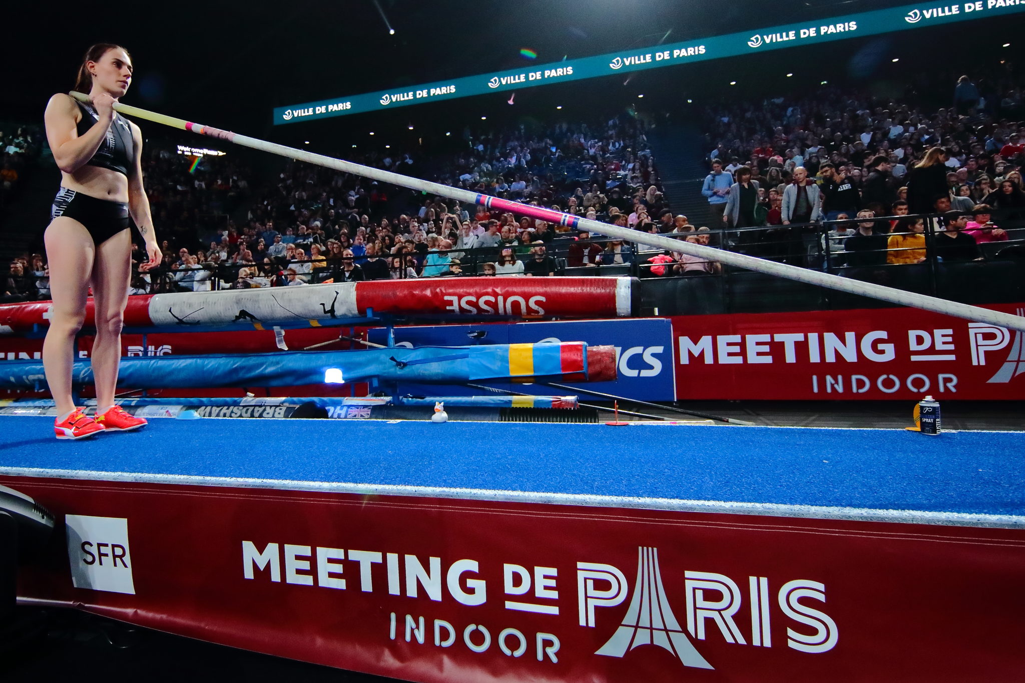 Nos plus beaux clichés du Meeting de Paris Indoor 2020