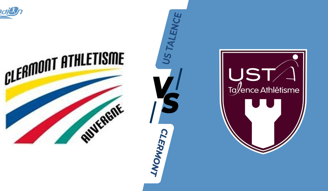Interclubs virtuels – 8ème de finale : Clermont Athlétisme Auvergne – US Talence