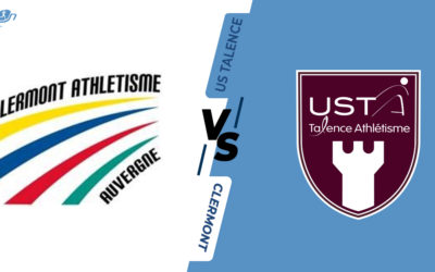 Interclubs virtuels – 8ème de finale : Clermont Athlétisme Auvergne – US Talence