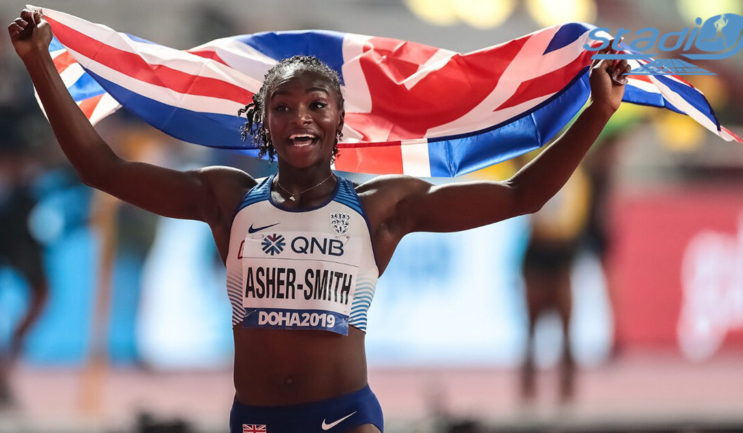 Saurez-vous relever le défi sportif de Dina Asher-Smith ?