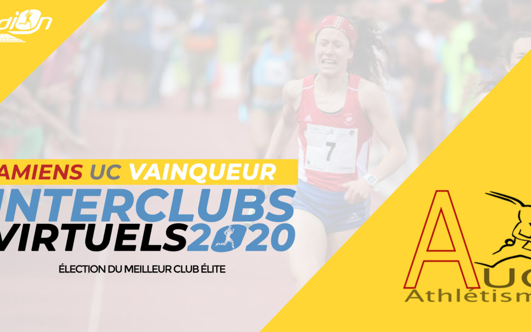 Interclubs virtuels : Amiens UC a donné de la voix !