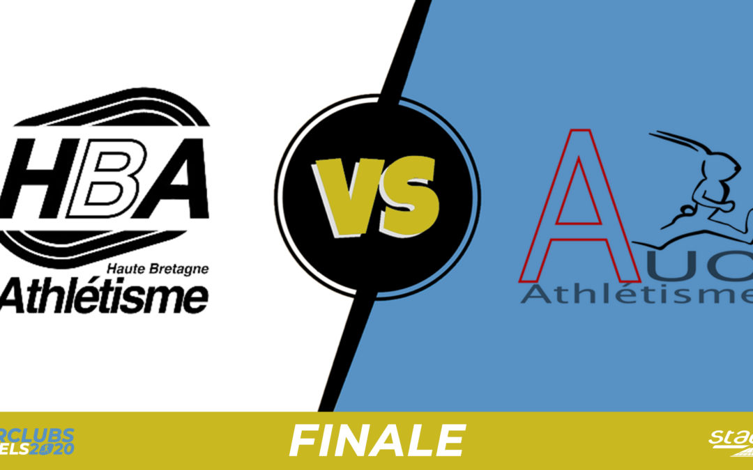 Interclubs virtuels – Finale : Haute Bretagne Athlétisme – Amiens UC