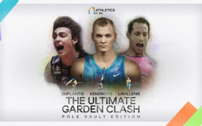 The Ultimate Garden Clash : Suivez en direct le concours de perche entre Lavillenie, Duplantis et Kendricks