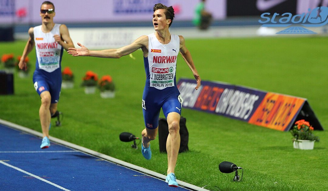 Record de Norvège du 5 km pour Jakob Ingebrigtsen !