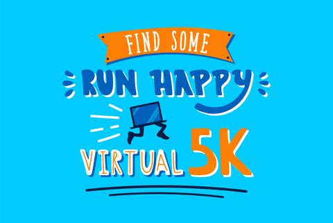 À l'occasion de la journée internationale du running, Brooks lance sa course virtuelle de 5 kilomètres « Find Some Run Happy », du 3 au 7 juin.