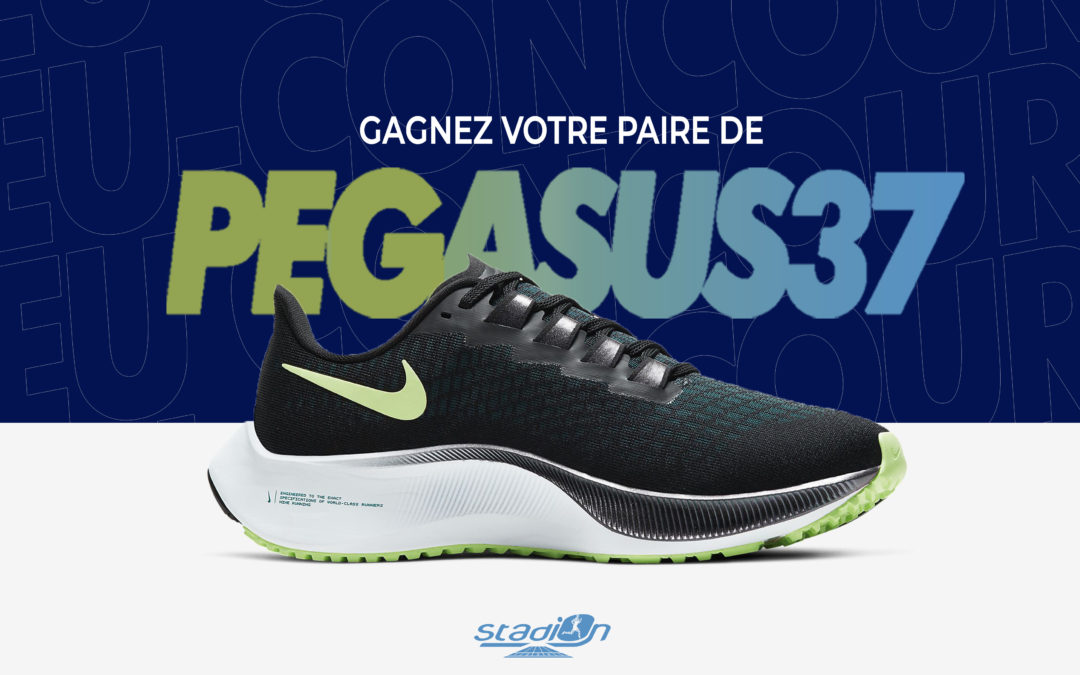 CONCOURS : Gagnez une paire de Nike Air Zoom Pegasus 37