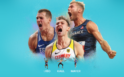 Ultimate Garden Clash : Suivez en direct le triathlon de Kevin Mayer