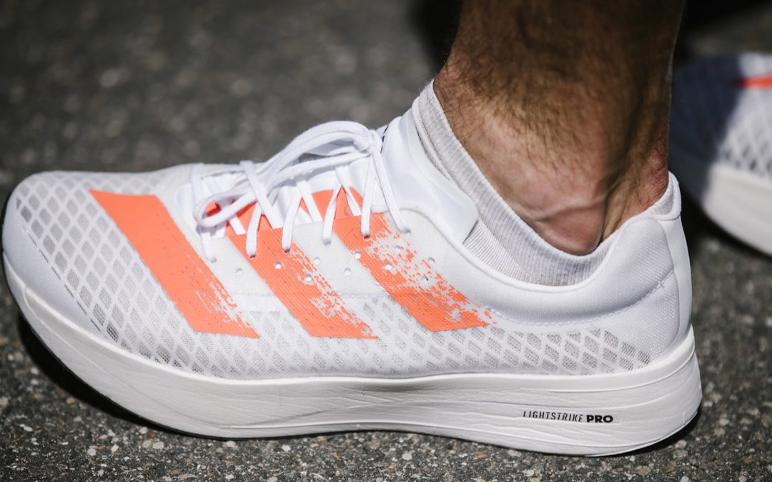 Adidas running lance l’Adizero Adios Pro