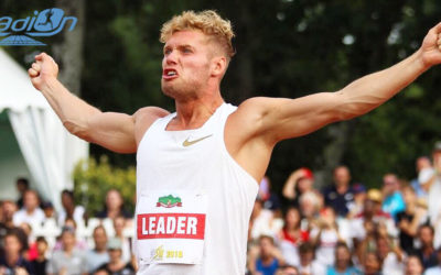 Athlétisme : Kevin Mayer disputera dimanche un triathlon à distance !