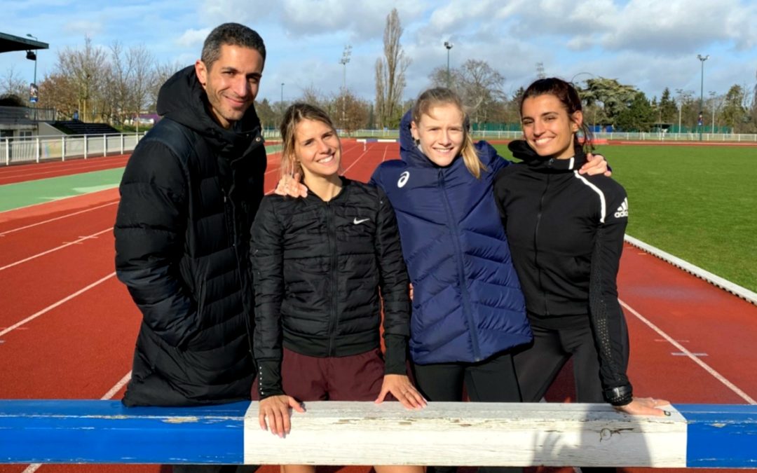 L’athlétisme vu par Adrien Taouji