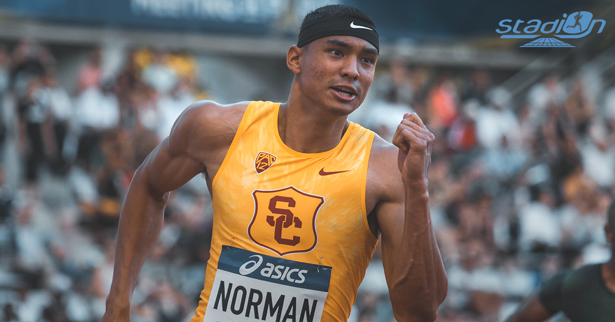 Lors d'une réunion au Texas, l'Américain Michael Norman a été flashé en 9"86 sur 100 mètres, devenant le deuxième homme de l'histoire après Wayde Van Niekerk à être descendu sous les 10 secondes sur 100 m, sous 20" sur 200 m et sous 44″ sur 400 m.