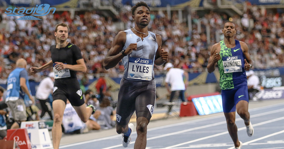 Christophe Lemaitre a profité de la disqualification de Noah Lyles, crédité de 18"90... mais sur une distance de 185 m, pour s'adjuger le 200 m à distance des Inspiration Games de Zurich.