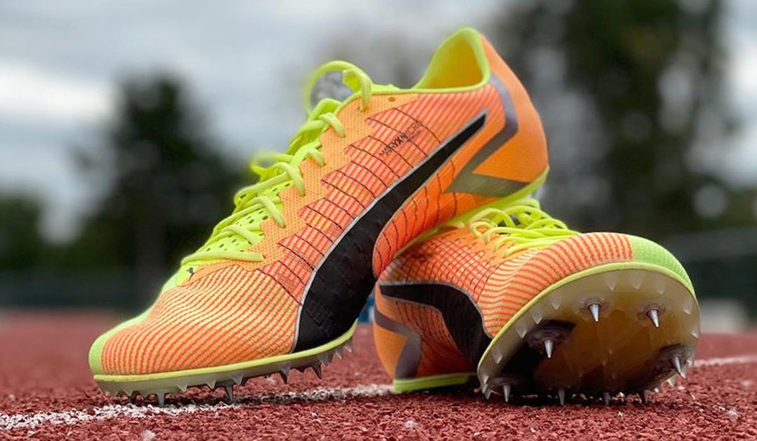 Athlétisme : Puma dévoile ses pointes de sprint evoSPEED TOKYO !