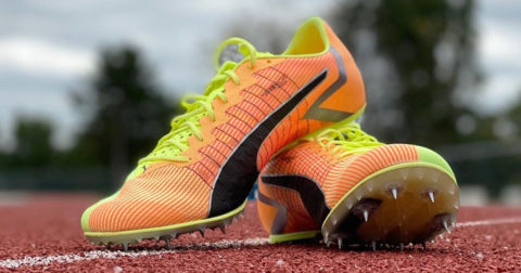 pointes athlétisme nike demi fond