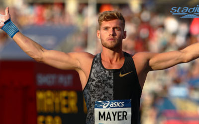 Athlétisme : Kevin Mayer fait sa rentrée jeudi à Montpellier