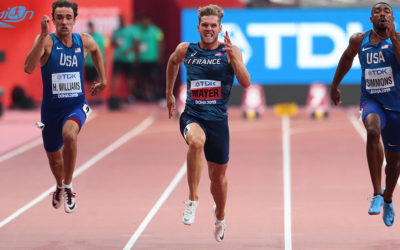 Bientôt un duel entre Kevin Mayer et Kylian Mbappé sur 100 mètres ?