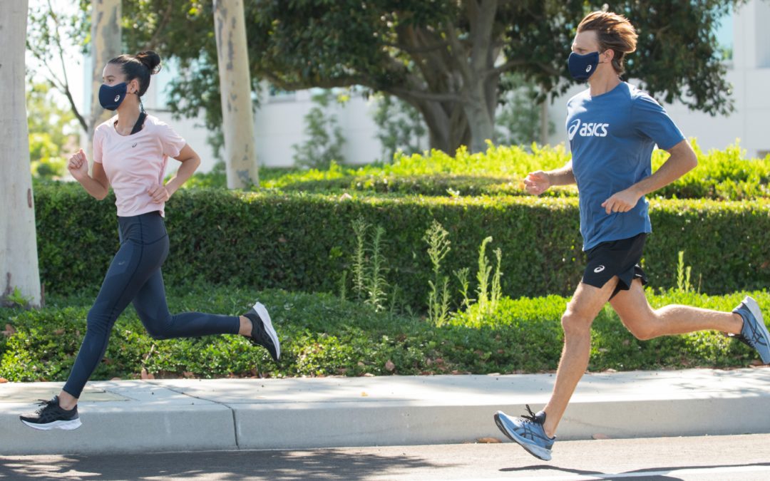 ASICS lance un masque de protection adapté au running