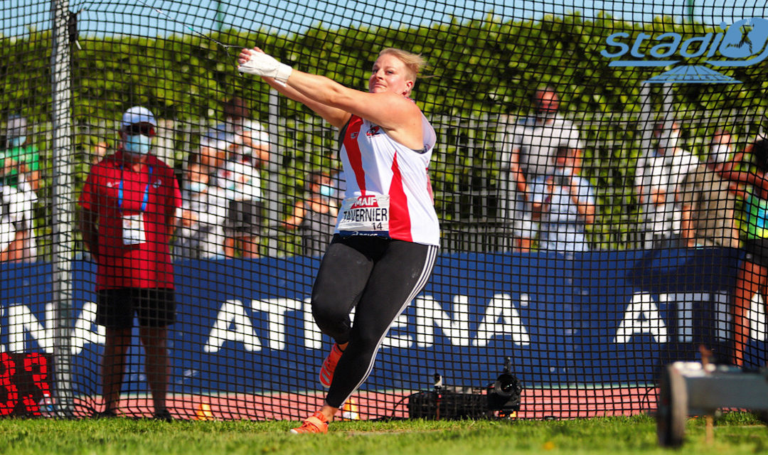 Athlétisme : Encore un record pour Alexandra Tavernier !