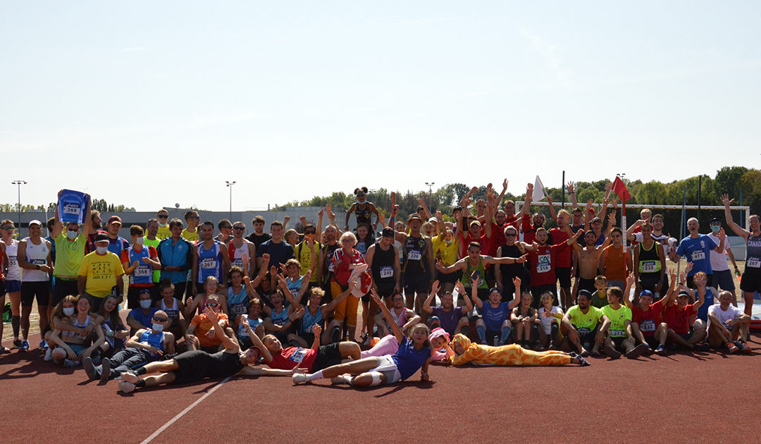 Les fadas de l’athlétisme en piste à Toul !