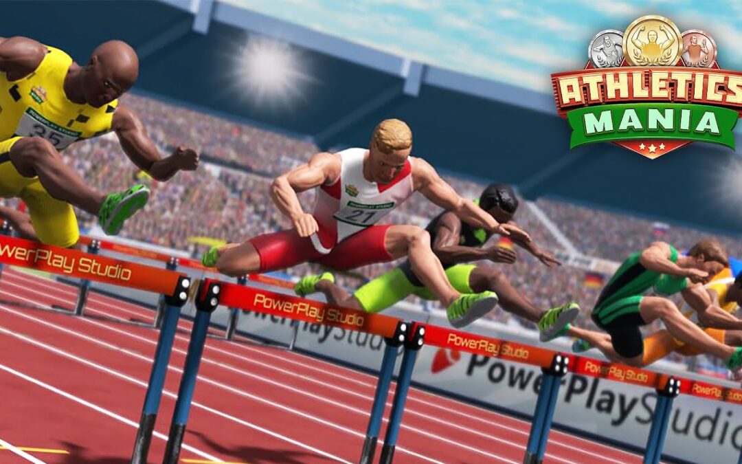 Athletics Mania, le jeu d’athlétisme qui cartonne