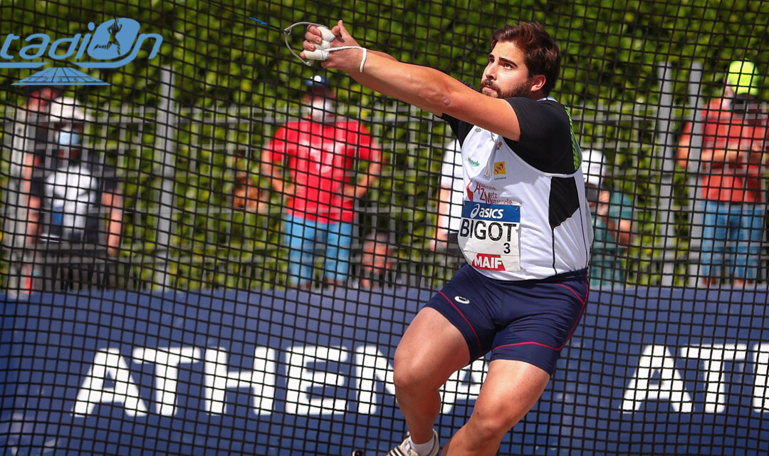Athlétisme : Quentin Bigot rejoint Le Coq Sportif