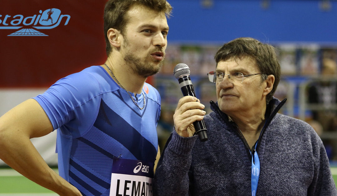 Athlétisme : Lettre ouverte à Patrick Montel