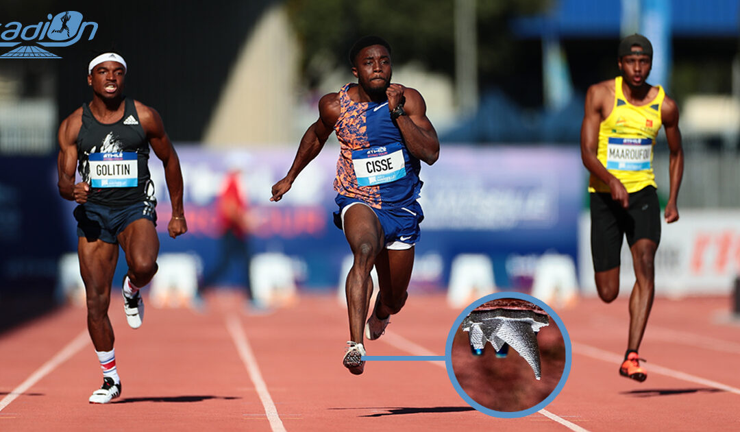 Smart Power invente les pointes d’athlétisme orientables
