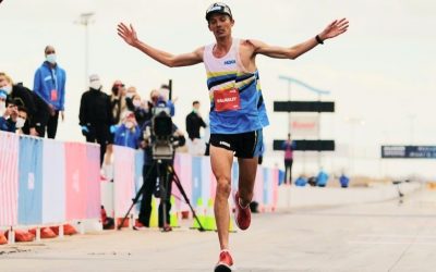 HOKA : Jim Walmsley à 12 secondes du record du monde des 100 km