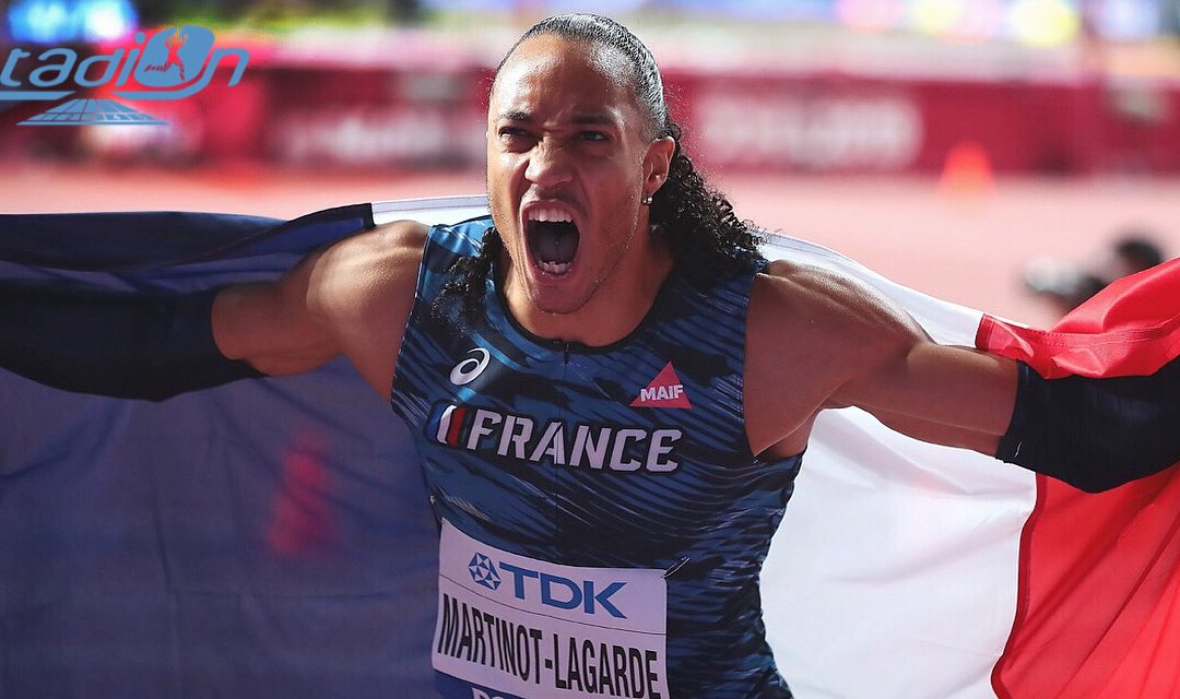 Pascal Martinot-Lagarde passe de Nike à Puma