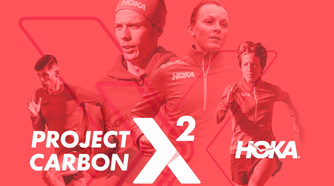 Hoka One One organisera ce samedi 23 janvier, aux États-Unis et au Japon, des tentatives de record du monde du 100 km : Project Carbon X 2.