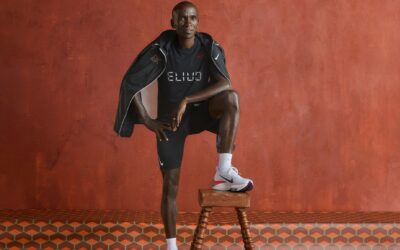 La collection Nike à l’effigie d’Eliud Kipchoge disponible le 8 février