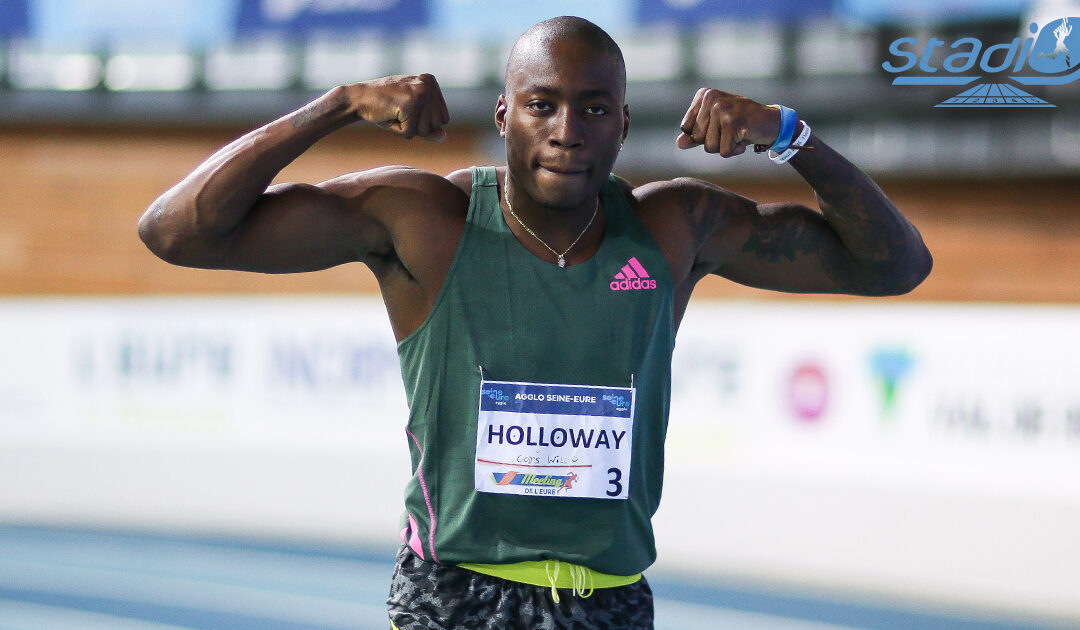Meeting de Madrid : Record du monde du 60 m haies pour Grant Holloway