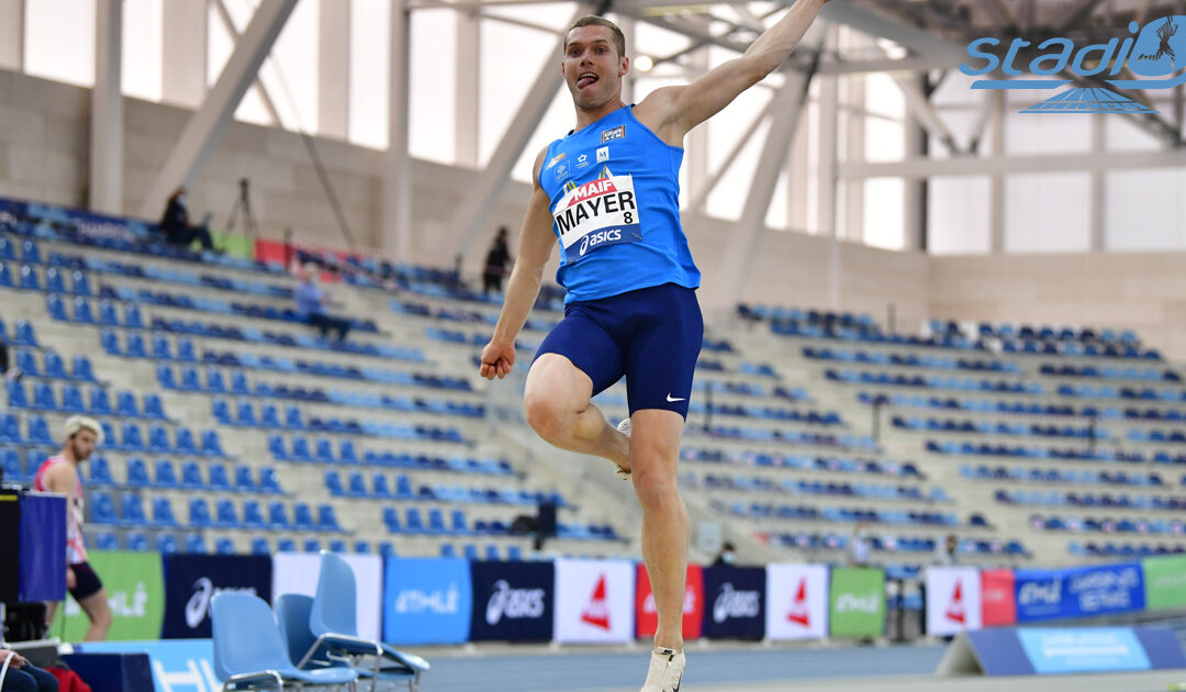 On a imaginé le record du monde de l’heptathlon de Kevin Mayer