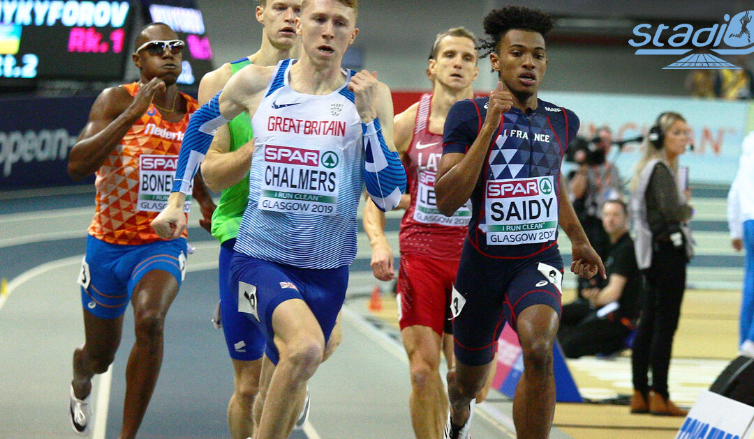 Fabrisio Saïdy : « Les études en parallèle de l’athlétisme »
