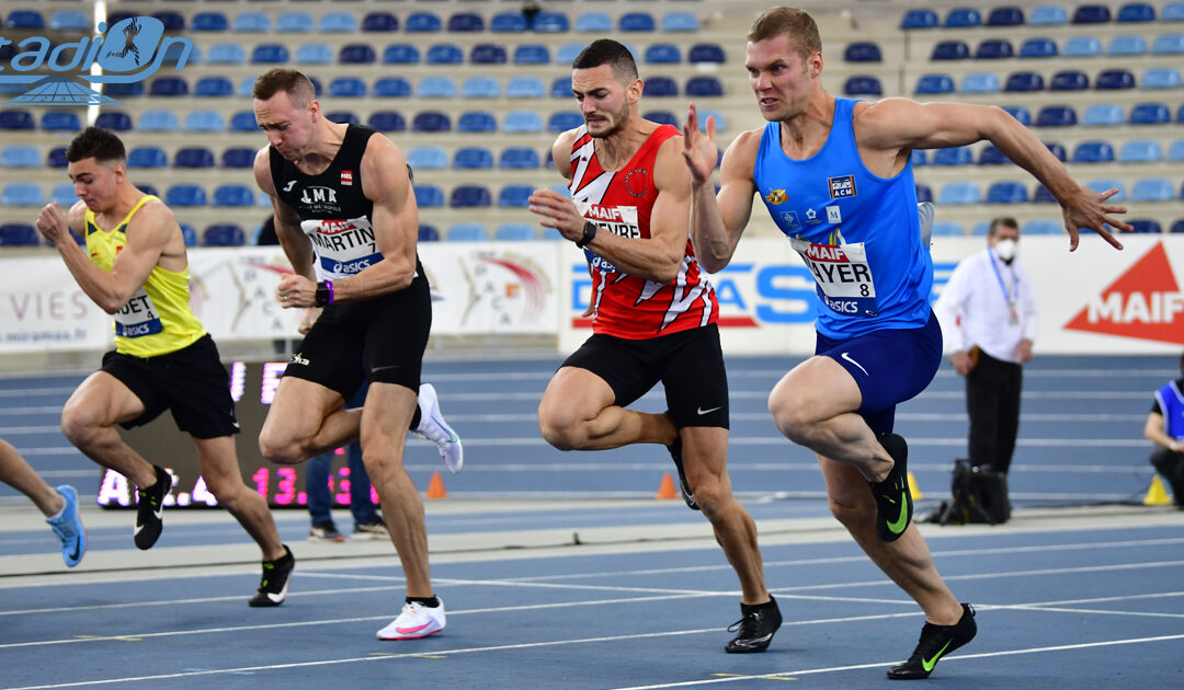 Kevin Mayer au sujet des pointes carbone : « Il faut toujours courir pour faire des performances »