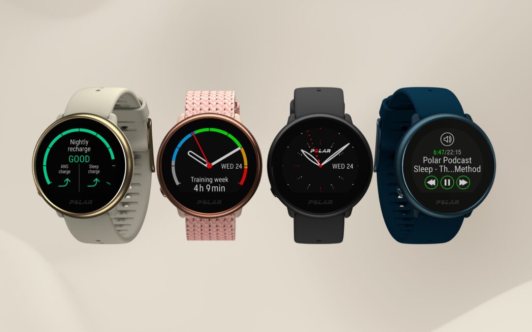 L’Ignite 2 et la Vantage M2, les nouvelles montres connectées de Polar