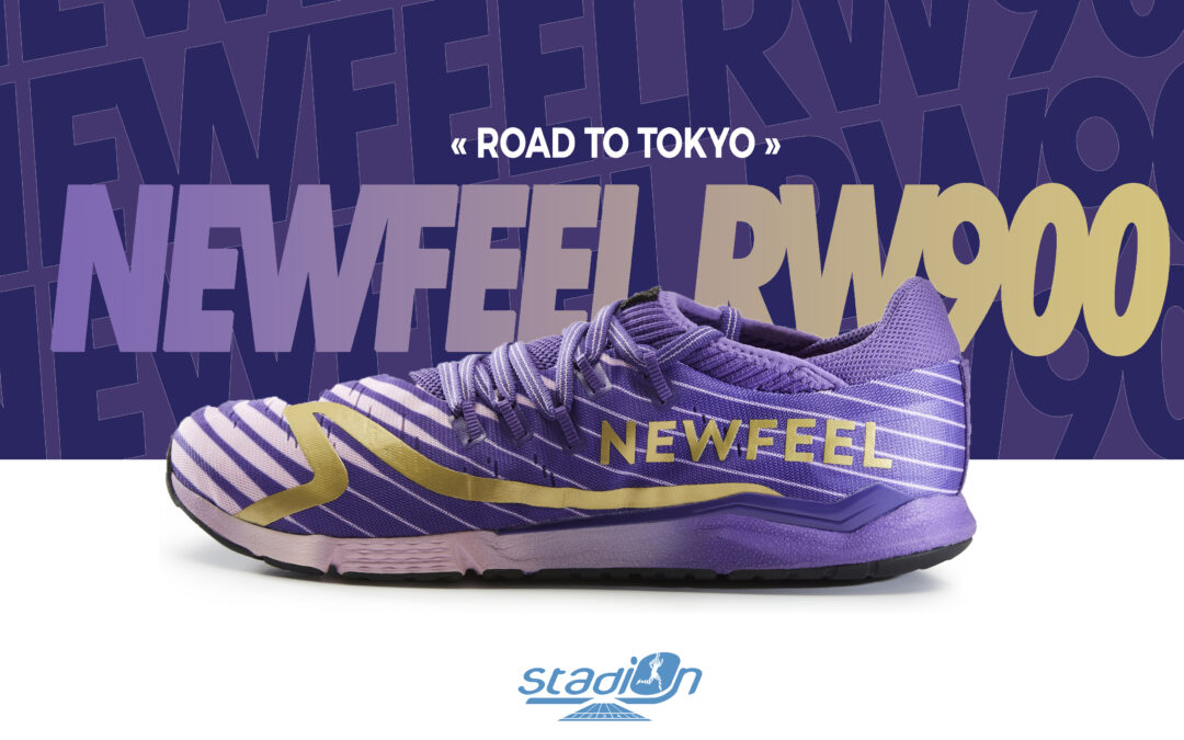 La Newfeel RW900 « Road to Tokyo » est disponible